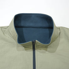 画像をギャラリービューアに読み込む, TIDE HALFZIP FLEECE LS SHIRT