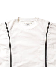 画像をギャラリービューアに読み込む, OLD PARK x MINEDENIM Zip Wide Denim T-SH