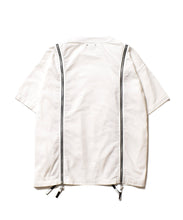 画像をギャラリービューアに読み込む, OLD PARK x MINEDENIM Zip Wide Denim T-SH