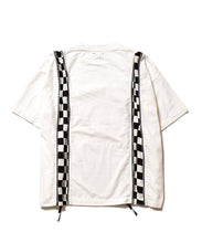 画像をギャラリービューアに読み込む, OLD PARK x MINEDENIM Zip Wide Denim T-SH