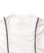 画像をギャラリービューアに読み込む, OLD PARK x MINEDENIM Zip Wide Denim T-SH