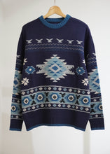 画像をギャラリービューアに読み込む, MORAY CREW NECK KNIT