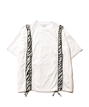画像をギャラリービューアに読み込む, OLD PARK x MINEDENIM Zip Wide Denim T-SH