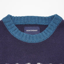 画像をギャラリービューアに読み込む, MORAY CREW NECK KNIT