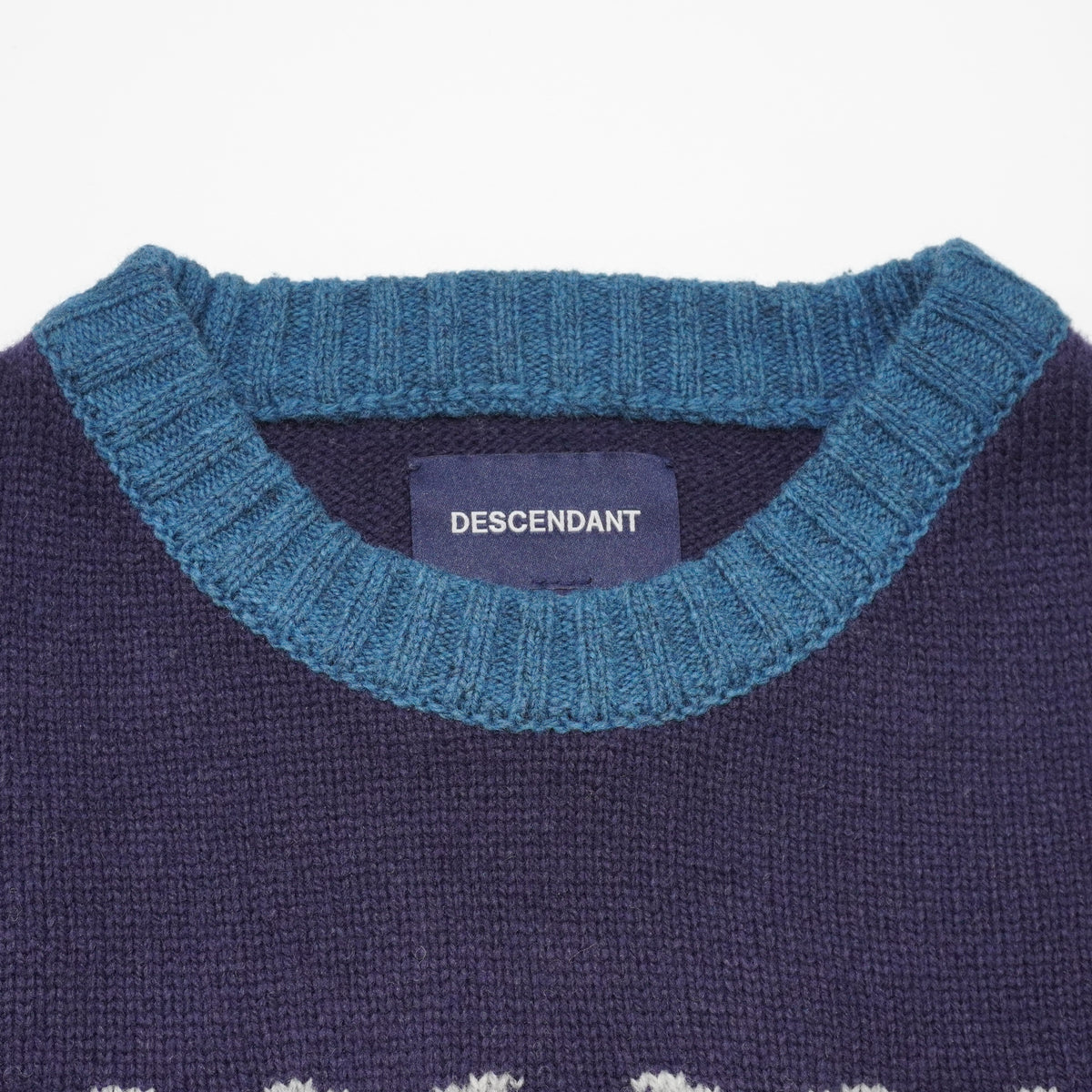 MORAY CREW NECK KNIT – Roots Bonds ONLINE STORE