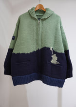 画像をギャラリービューアに読み込む, DAWN COWICHAN SWEATER