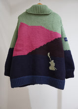 画像をギャラリービューアに読み込む, DAWN COWICHAN SWEATER