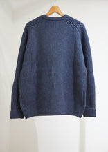 画像をギャラリービューアに読み込む, CLAM CREW NECK KNIT