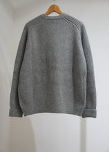 画像をギャラリービューアに読み込む, CLAM CREW NECK KNIT