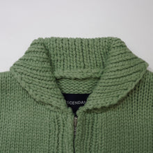 画像をギャラリービューアに読み込む, DAWN COWICHAN SWEATER