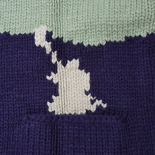 画像をギャラリービューアに読み込む, DAWN COWICHAN SWEATER