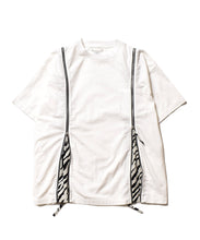 画像をギャラリービューアに読み込む, OLD PARK x MINEDENIM Zip Wide Denim T-SH