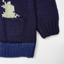 画像をギャラリービューアに読み込む, DAWN COWICHAN SWEATER