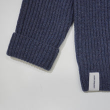 画像をギャラリービューアに読み込む, CLAM CREW NECK KNIT