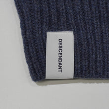 画像をギャラリービューアに読み込む, CLAM CREW NECK KNIT