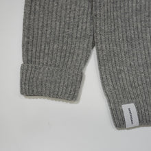 画像をギャラリービューアに読み込む, CLAM CREW NECK KNIT