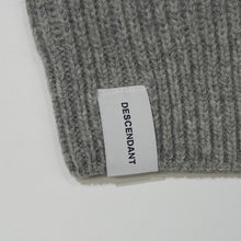 画像をギャラリービューアに読み込む, CLAM CREW NECK KNIT