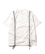 画像をギャラリービューアに読み込む, OLD PARK x MINEDENIM Zip Wide Denim T-SH