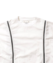 画像をギャラリービューアに読み込む, OLD PARK x MINEDENIM Zip Wide Denim T-SH