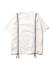画像をギャラリービューアに読み込む, OLD PARK x MINEDENIM Zip Wide Denim T-SH