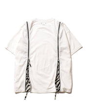 画像をギャラリービューアに読み込む, OLD PARK x MINEDENIM Zip Wide Denim T-SH