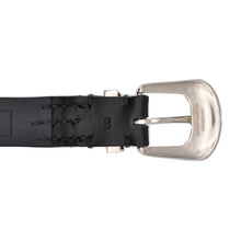 画像をギャラリービューアに読み込む, Western Leather Belt