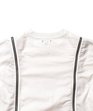 画像をギャラリービューアに読み込む, OLD PARK x MINEDENIM Zip Wide Denim T-SH