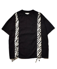 画像をギャラリービューアに読み込む, OLD PARK x MINEDENIM Zip Wide Denim T-SH