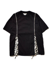 画像をギャラリービューアに読み込む, OLD PARK x MINEDENIM Zip Wide Denim T-SH