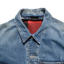 画像をギャラリービューアに読み込む, G Nep Denim Liner Coverall JKT