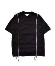 画像をギャラリービューアに読み込む, OLD PARK x MINEDENIM Zip Wide Denim T-SH