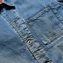 画像をギャラリービューアに読み込む, G Nep Denim Liner Coverall JKT