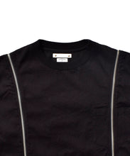 画像をギャラリービューアに読み込む, OLD PARK x MINEDENIM Zip Wide Denim T-SH