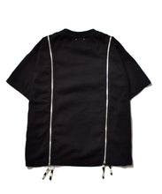 画像をギャラリービューアに読み込む, OLD PARK x MINEDENIM Zip Wide Denim T-SH