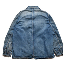 画像をギャラリービューアに読み込む, G Nep Denim Liner Coverall JKT