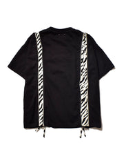 画像をギャラリービューアに読み込む, OLD PARK x MINEDENIM Zip Wide Denim T-SH