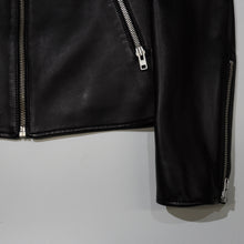 画像をギャラリービューアに読み込む, 5ZIP LEATHER JACKET