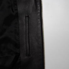 画像をギャラリービューアに読み込む, 5ZIP LEATHER JACKET