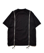 画像をギャラリービューアに読み込む, OLD PARK x MINEDENIM Zip Wide Denim T-SH