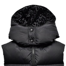 画像をギャラリービューアに読み込む, B.Leopard Reversible Down Vest