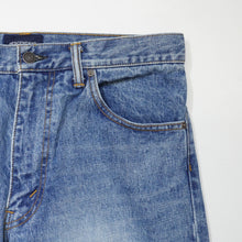 画像をギャラリービューアに読み込む, 1995 DENIM TROUSERS BUGGY HARD WASH