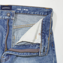 画像をギャラリービューアに読み込む, 1995 DENIM TROUSERS BUGGY HARD WASH