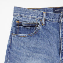 画像をギャラリービューアに読み込む, 1995 DENIM TROUSERS BUGGY HARD WASH