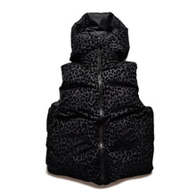 画像をギャラリービューアに読み込む, B.Leopard Reversible Down Vest