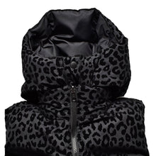 画像をギャラリービューアに読み込む, B.Leopard Reversible Down Vest