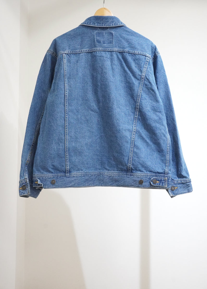 600 RANCH デニムジャケット RANCH DENIM JACKET – Roots Bonds ONLINE STORE