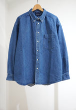 画像をギャラリービューアに読み込む, ALLMAN DENIM LS SHIRT