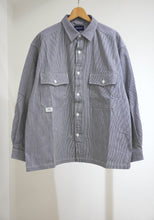 画像をギャラリービューアに読み込む, MINE HICKORY STRIPE LS SHIRT