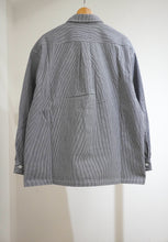 画像をギャラリービューアに読み込む, MINE HICKORY STRIPE LS SHIRT