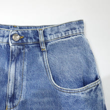 画像をギャラリービューアに読み込む, DENIM JEANS SLASH DETAIL